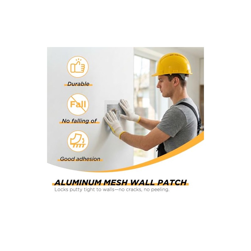 20 Pack Drywall Patch, 2/4/6/8 Inch Drywall Repair Patch, Large