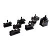 INTSUPERMAI Quick Change Tool Post 8PCs Wedge Type Lathe Change