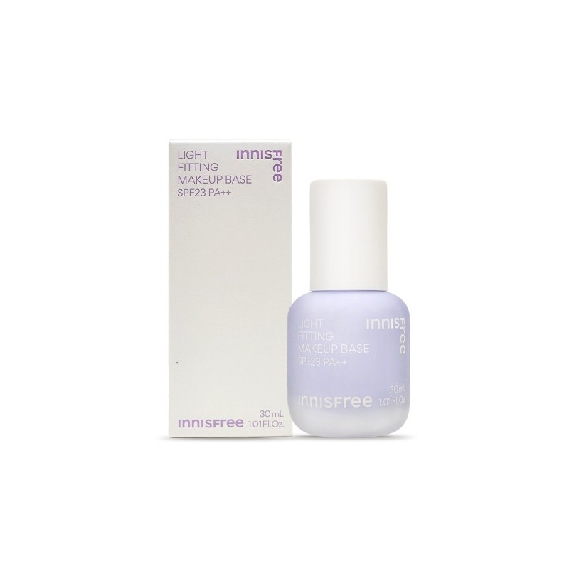 Innisfree Light Fitting Makeup Base 30ml / 이니스프리 라이트 피팅