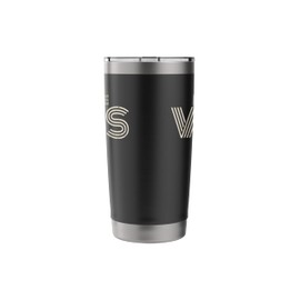 VBS Crew Summer Camp Vacation Teacher Student Bible Study Stainless Steel Insulated Tumbler
