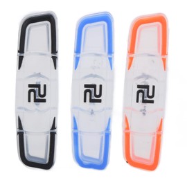 Yulatik 3PCS Silicon Tennis Racket Dampener, Soft Reduce Vibration Tennis Vibration Dampener Tennis Dampener Tennis Accessory for Tennis Players - 3 Colors