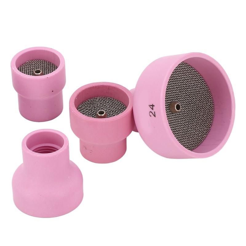 Ceramic TIG Cup Kit Set 12# 14# 16# 24# 2.4mm