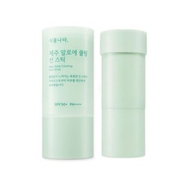 Plant Nara Sun Stick Aloe Cooling Organic Tea Sun Stick 19g Original Refill Set / 식물나라 선스틱 알로에 쿨링 유기자차 선스틱 19g 본품리필세트