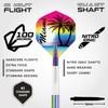 RED DRAGON Miami 24 Gram Professional Tungsten Darts Set with