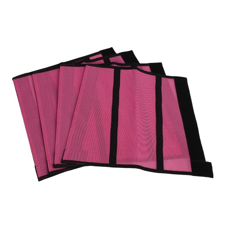 4Pcs Horse Fly Boots Breathable Comfortable Tear Resistant Fine Mesh