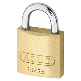 ABUS 55/25 Brass Padlock