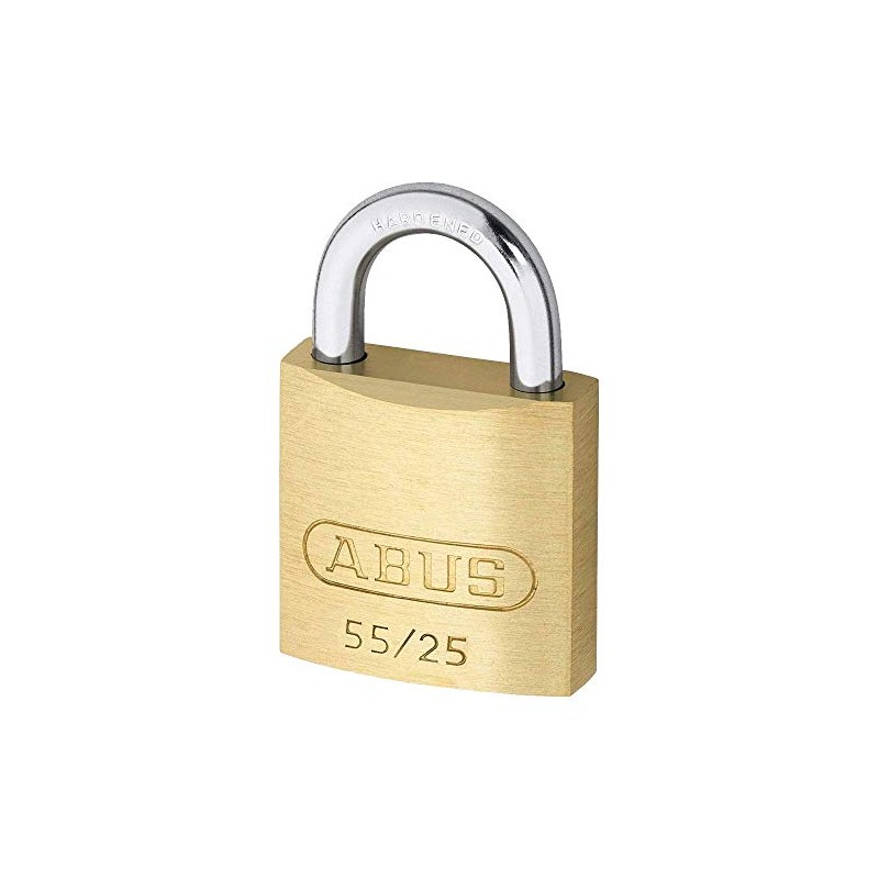 ABUS 55/25 Brass Padlock