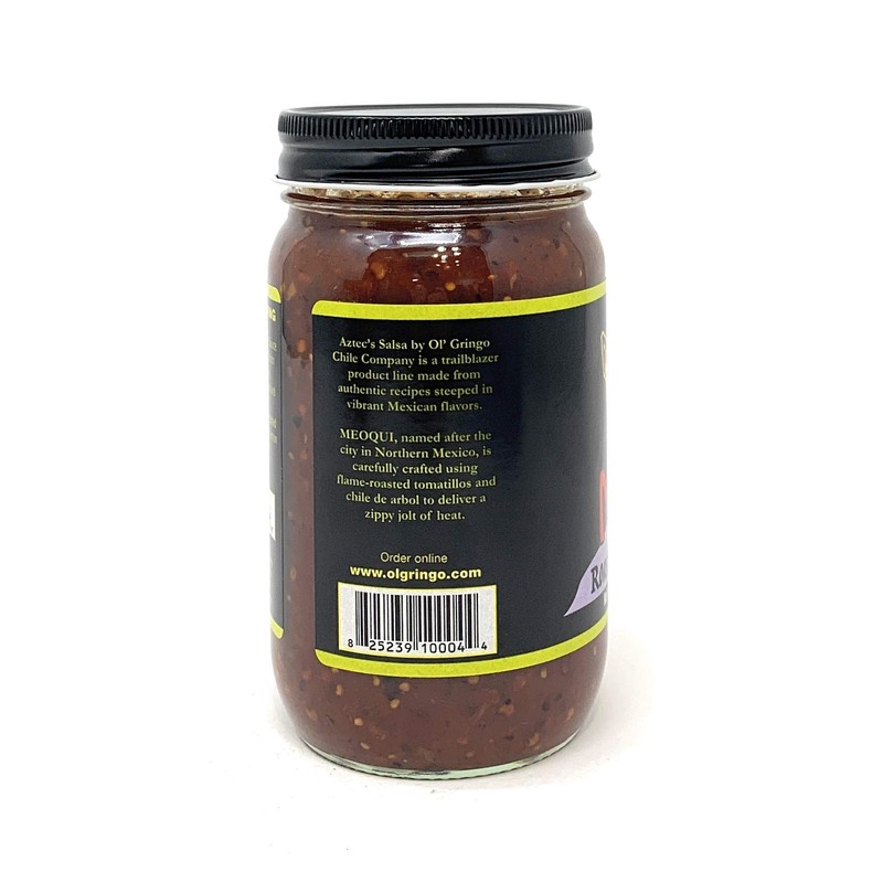 Aztec's Meoqui Roasted Tomatillo Salsa