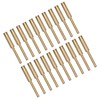 20Pcs Chainsaw Sharpener Burr Grinding Head Rotating File Sharpening Tool