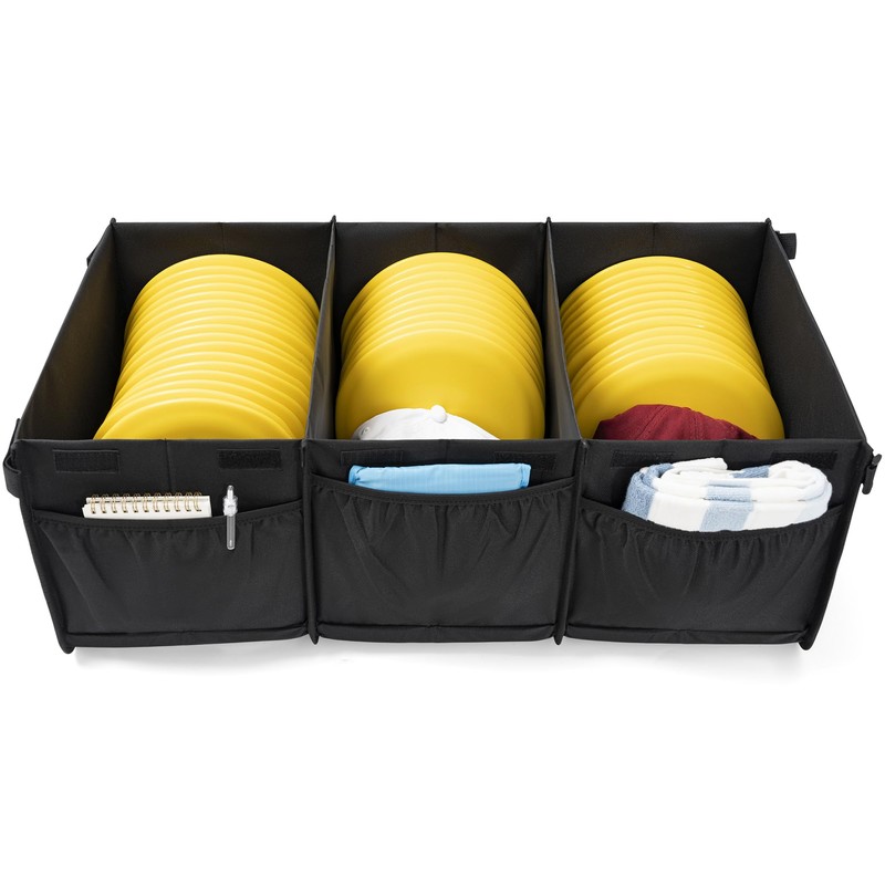 ITHWIU Disc Golf Storage Bag with Cover Large Capacity with