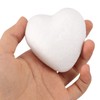 Tomaibaby 10 Pieces Craft Foam Hearts Balls Shapes Christmas Heart