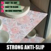 Amiitay Peony Shelf and Drawer Liner for Kitchen,Non-Adhesive and Strong