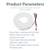 Ouylycjo Trunk LED Light Strip Compatible with 2022-2025 RAV4 Trunk