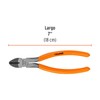 Truper T202-7, Pinzas de corte diagonal, 7"
