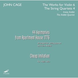 John Cage: Cage Edition 33?The Works for Violin 6