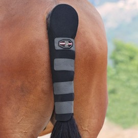 Harrison Howard Envoltura de cola de caballo de neopreno