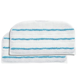 FIND A SPARE Microfibre Cleaner Pads For Black & Decker FSM FSMH1621 FSMP20 Series Easy Glide Type Steam Mops Pack of 2