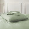 SOULFUL Satin Cushion Cover 40 x 80 cm, Cotton, Pillowcases