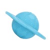 Dog Flying Disc Treat Dispenser Interactive IQ Training Bite Resistance