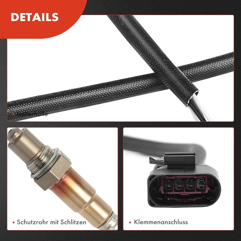 Lambda Sensor Diagnostic Probe to Right for A1 A3 A4