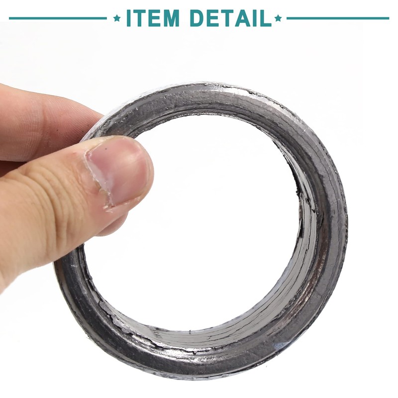 ACROPIX Exhaust Donut Gasket Universal 15mm x 54mm x 68mm
