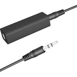BRIIKPP AUX Audio Isolator, Noise Reduction, Supports 0.1 inch (3.5 mm), For Car / Home Audio, Eliminates Noise During Music Playback (Black)