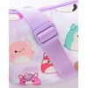 Squishmallows Purple Light Bag for Girls | Carry Bag with
