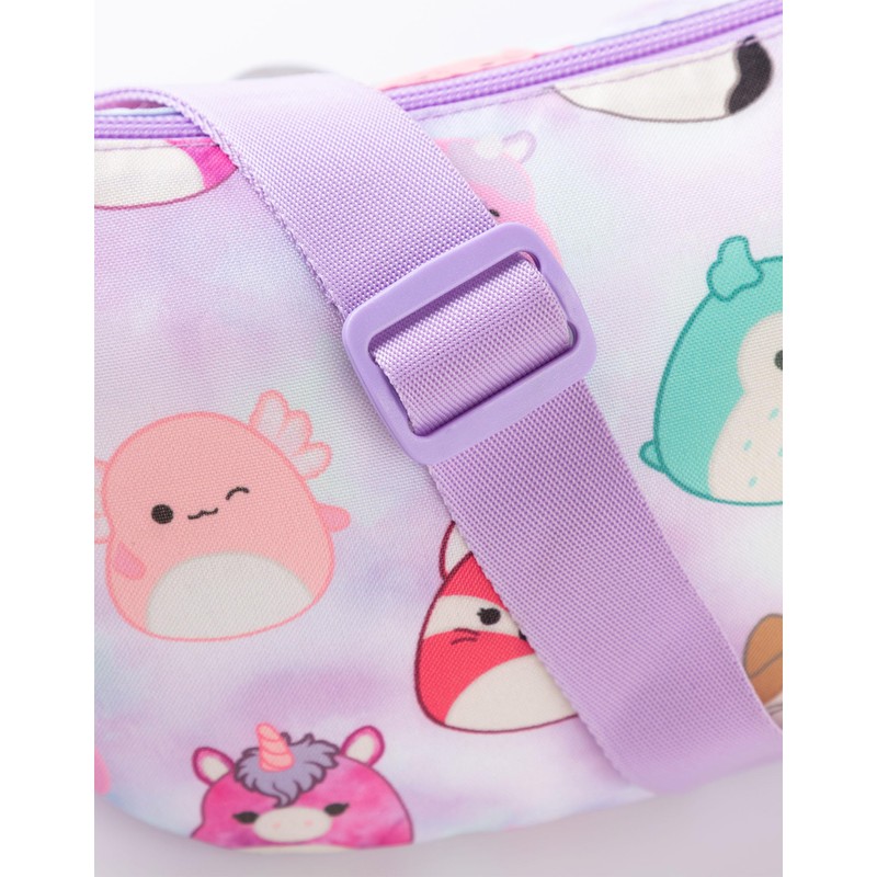 Squishmallows Purple Light Bag for Girls | Carry Bag with