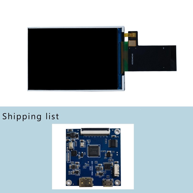 VSDISPLAY 3,5 Zoll 3,5 Zoll 480 x 800 400 Nits