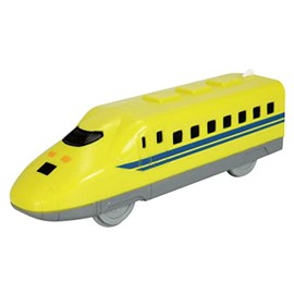 Muraoka 4418 Shinkansen (Type 923 Doctor Yellow) W 2.6 x D 7.7 x H 2.0 inches (65 x 195 x 50 mm)