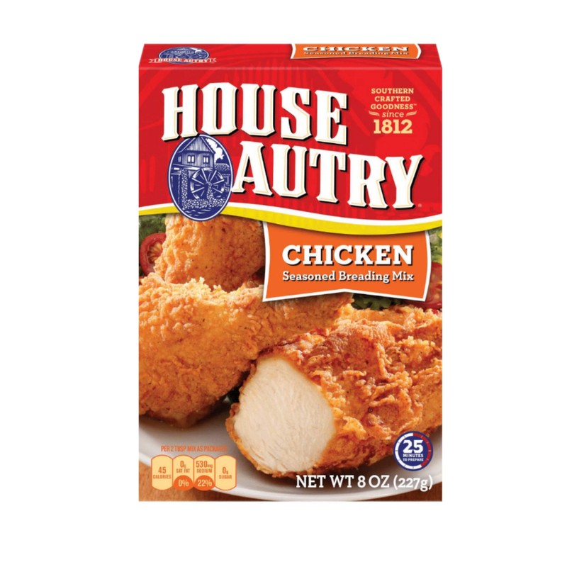 Fry Pack Trio - 3 pack Chicken, Pork, Seafood Seasoned