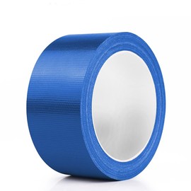 Nikovoke 10M Cloth Bookbinding Tape 5cm Waterproof Repair Tape for Books Repairing, Carpet Edges & Craft Reinforcing Protecting and Covering (Blue)