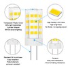 DUMILOO G4 LED Bulb 4W 6000K Daylight White 12V AC/DC