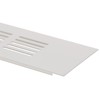 sourcing map 1Pcs Rectangle Ventilation Grille Aluminum Alloy Mesh Air
