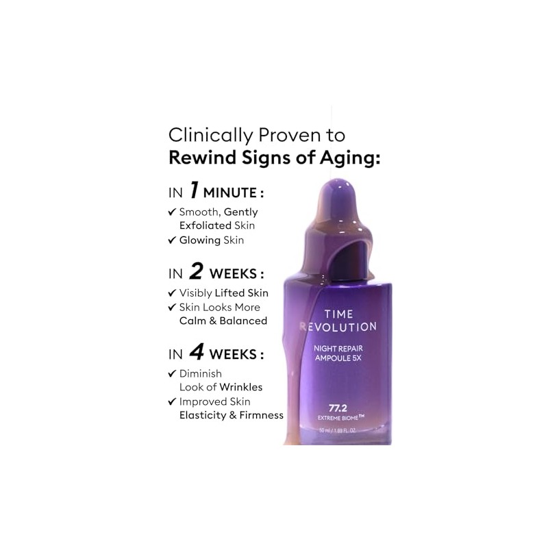 Serum Time Revolution Night Repair Ampoule 50ML
