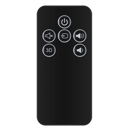 AULCMEET Remote Control Replacement Compatible with Klipsch Soundbar R-10B Icon SB 1 HD Theater SB 3 R-20B R-208 SB-1 R 10B R 20B R 208
