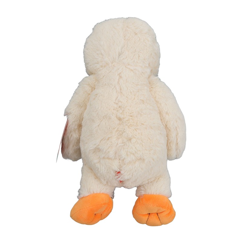 Dog Plush Duckling Sounding Toy Soft Teeth Cleaning Keep Healthy