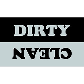 Clean/Dirty Dishwasher Magnet