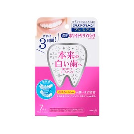 ClearClean Premium White Clear Pack Toothpaste 7 Servings