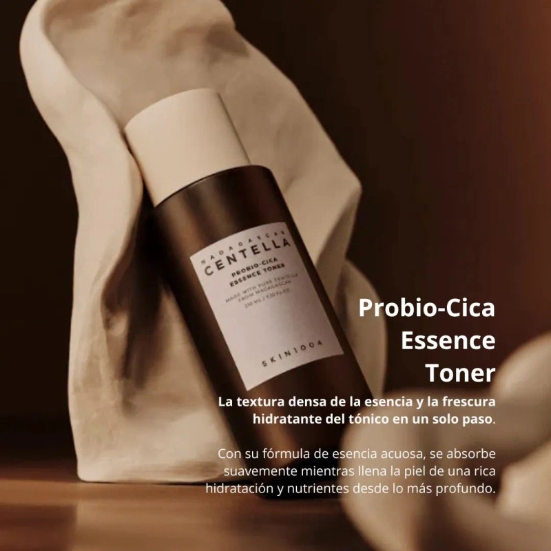 Centella Essence Toner Skin1004 210ml Hidratación Profunda Momento de aplicación