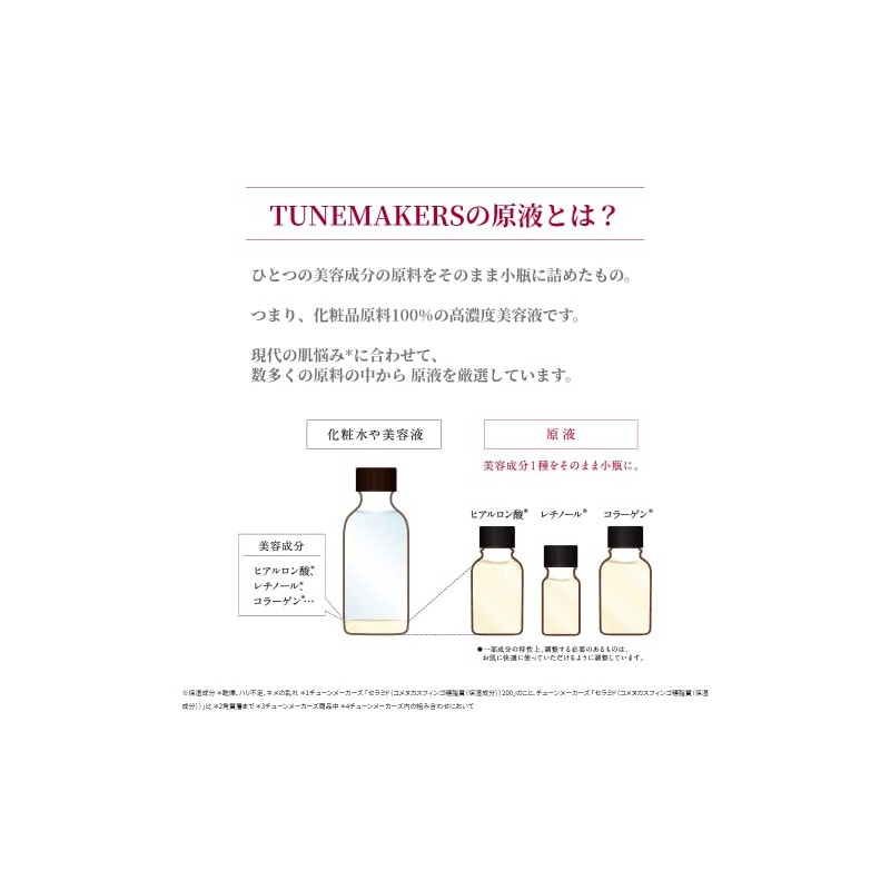 TUNEMAKERS Collagen Serum, 0.7 fl oz (20 ml)