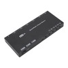 4K 30Hz HD Multimedia Interface Switch Splitter with Remote 6