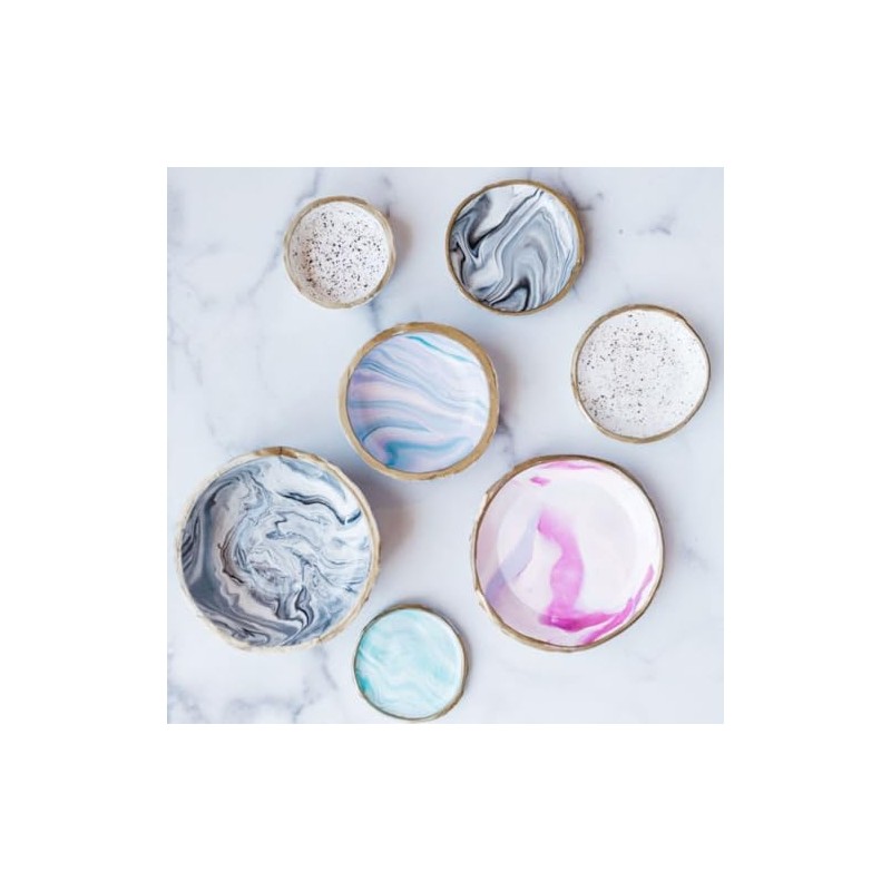 Adults & Crafts Marbling Clay Kit