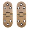 Folding Flip Top Hinge, Tiberham 180 Degree Round Edge Sewing