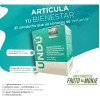 Undu: Soporte Articular Avanzado con Glucosamina y L-Arginina (30 Sobres)