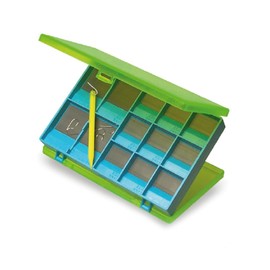 Stonfo Art. 259S Doppel-Behälter für Angelhaken