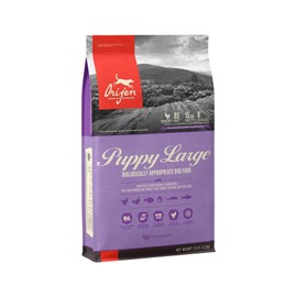 ORIJEN Dog Puppy Recipe, 25lb, High-Protein Grain-Free Dry Puppy Food, Packaging May Vary