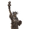 12.38 Inch The Statue of Liberty Cold Cast Bronze Sculpture