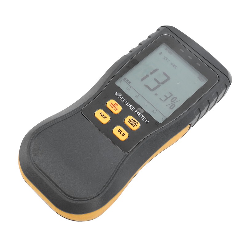 Moisture Meter Non Destructive Induction Moisture Detector for Softwood Hardwood
