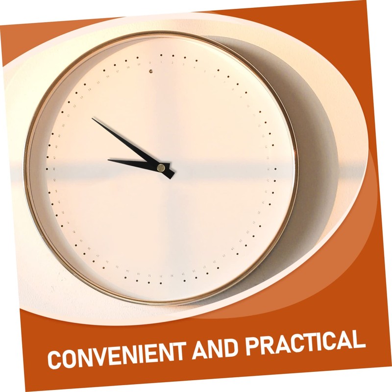 SHINEOFI 2Sets Clock Mechanism Replacement Kits DIY Silent Quartz Clock